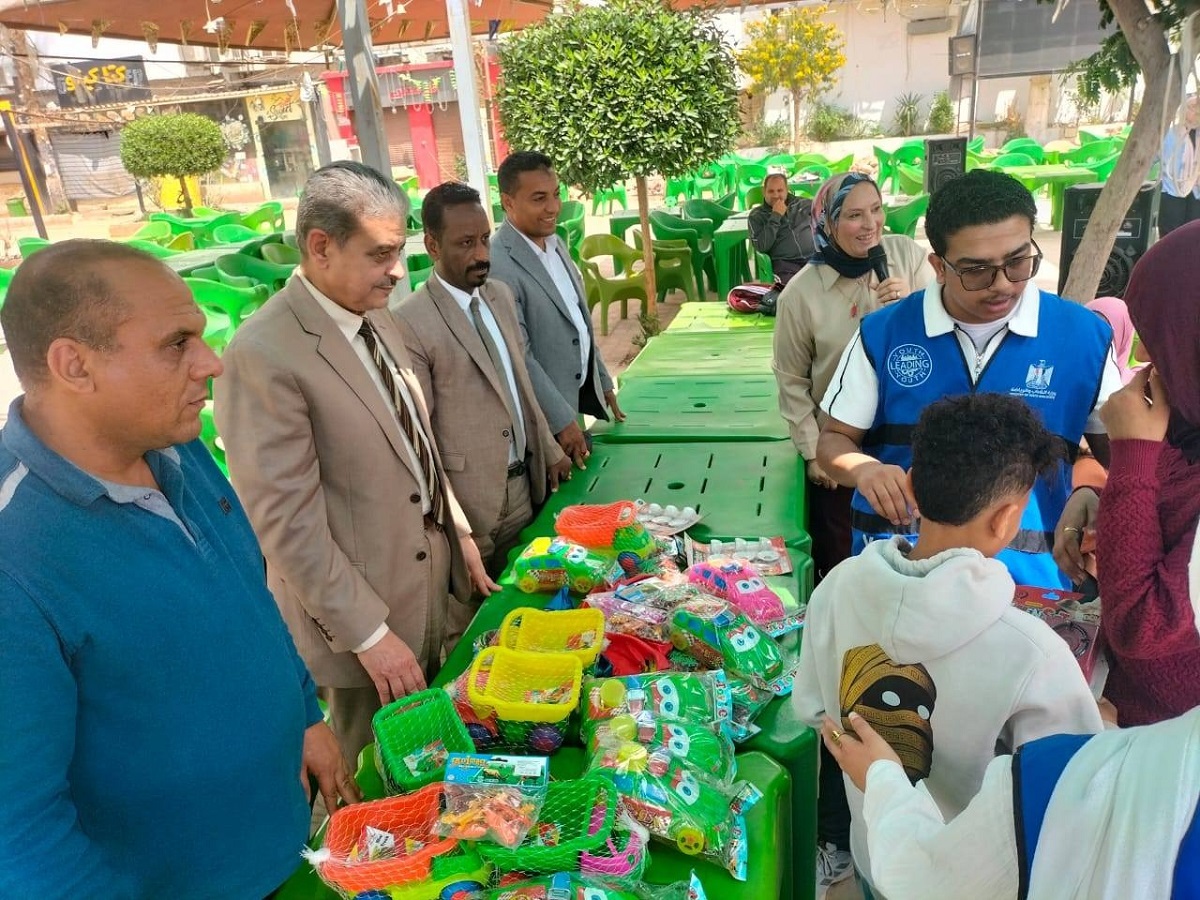 الشباب والرياضة تنظم احتفالية يوم اليتيم